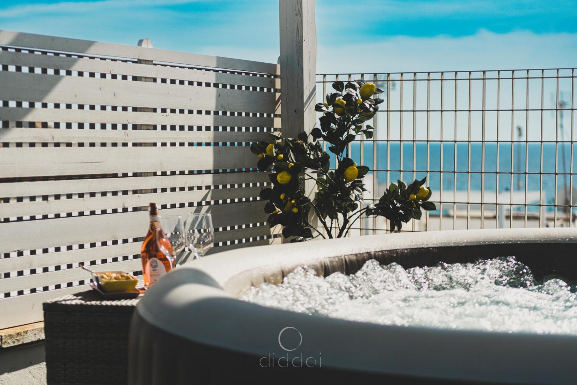 All Inclusive - La Casa Di Sofia By Diddoi マリーナ・ディ・マンカヴェルサ エクステリア 写真